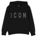 Dsquared2 Junior Black Sweatshirts