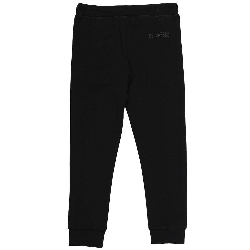 Dsquared2 Junior Black Trousers