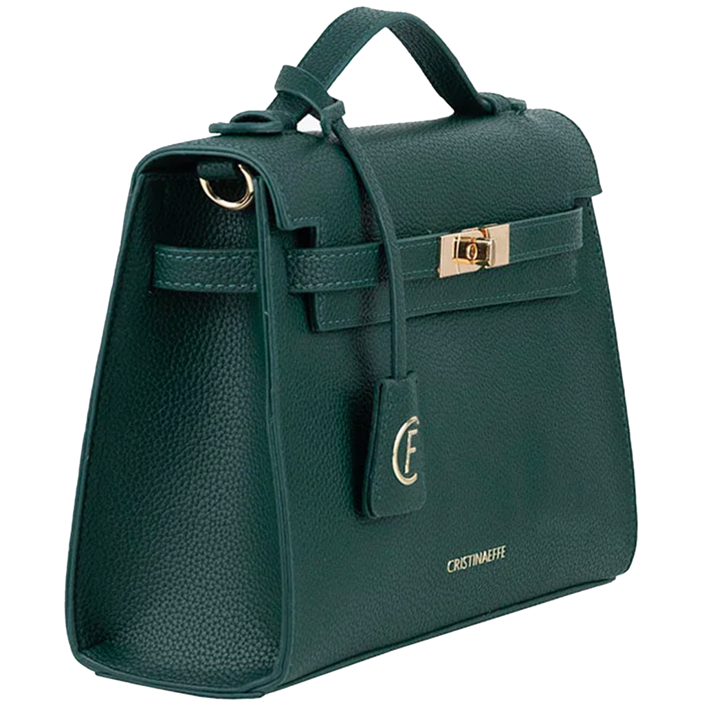 Cristina Effe Woman Green Crossbody Bags