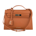 Cristina Effe Woman Brown Crossbody Bags