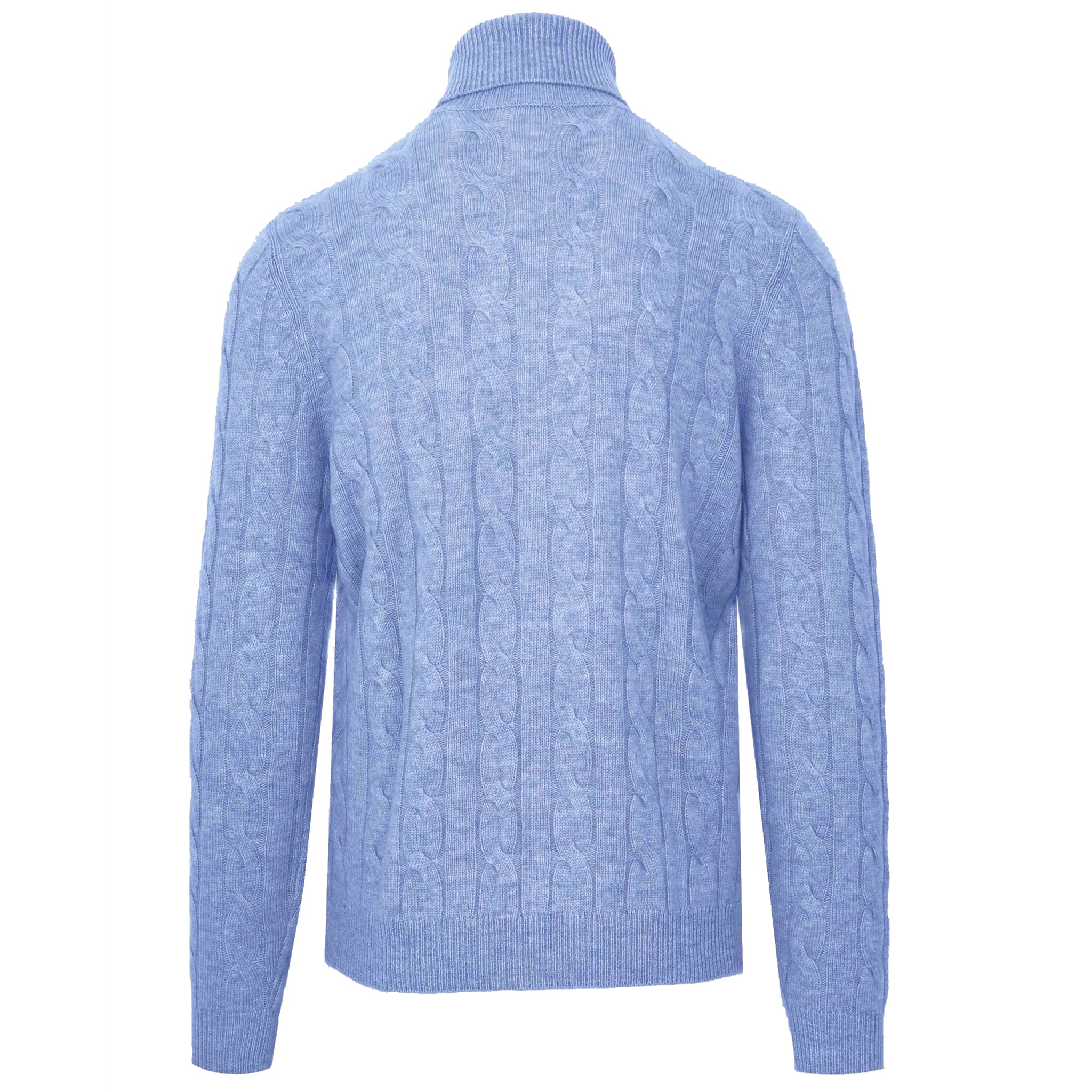 Malo Man Light Blue Sweaters