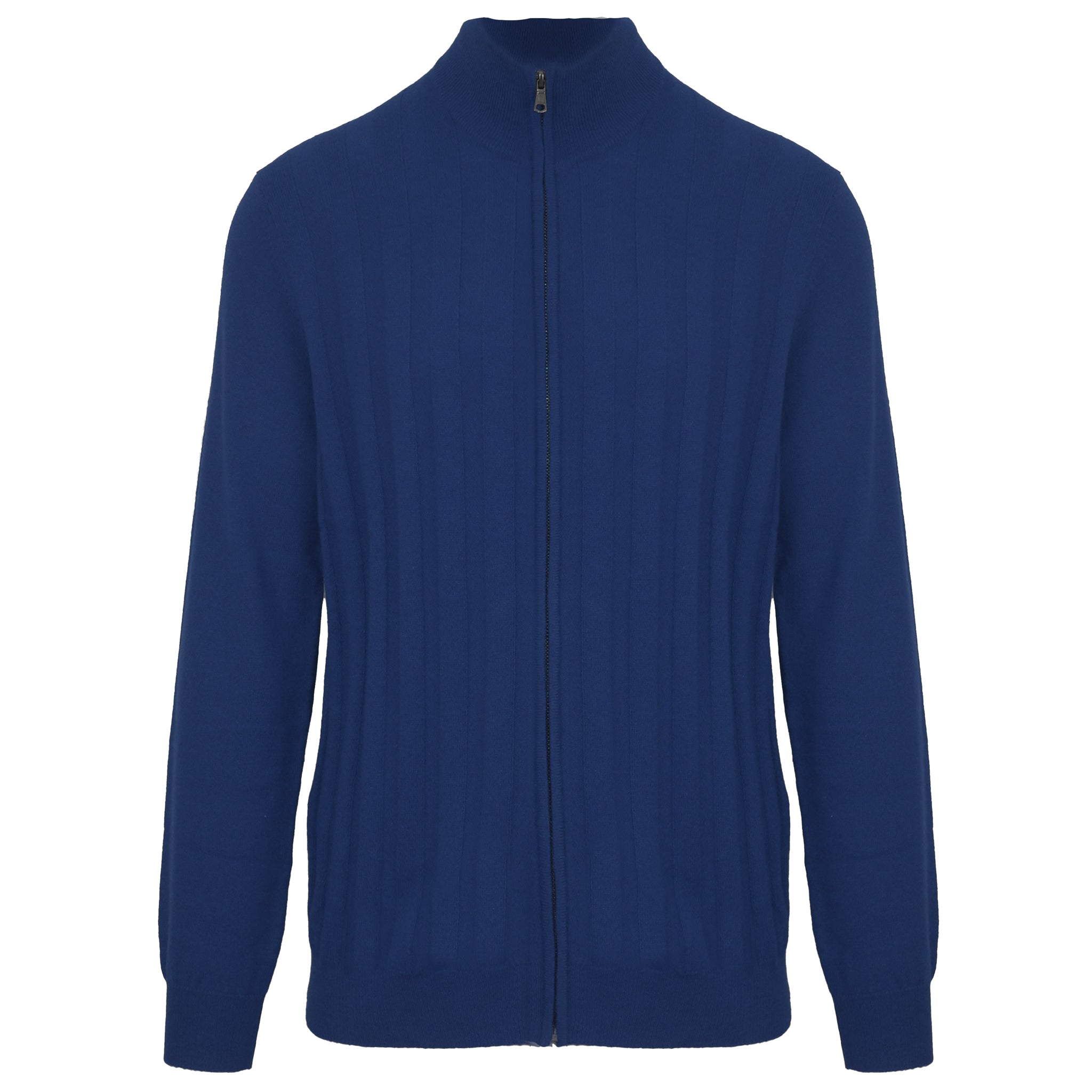 cardigan zip zaffiro