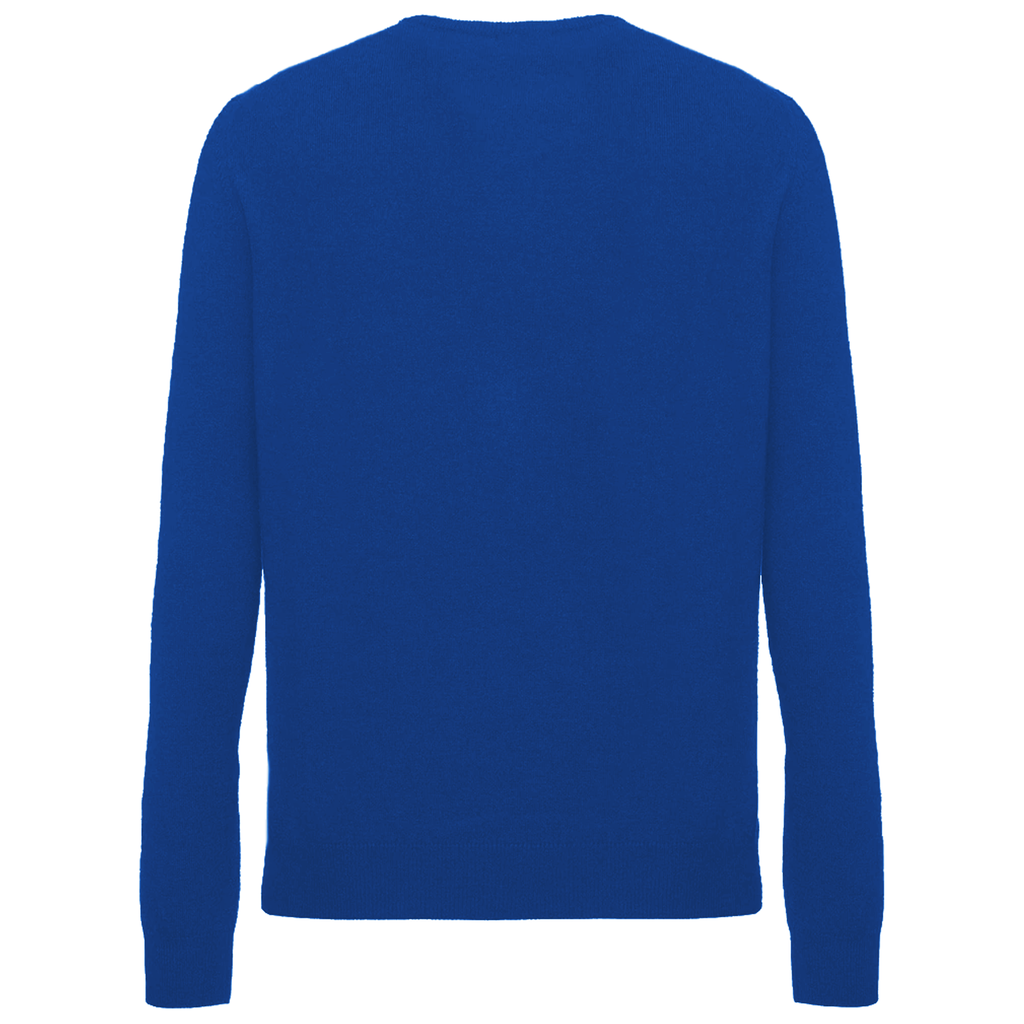 girocollo cashmere zaffiro