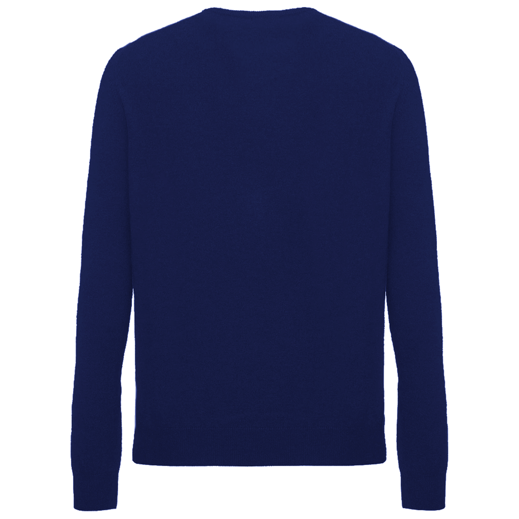 girocollo cashmere navy