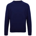 girocollo cashmere navy