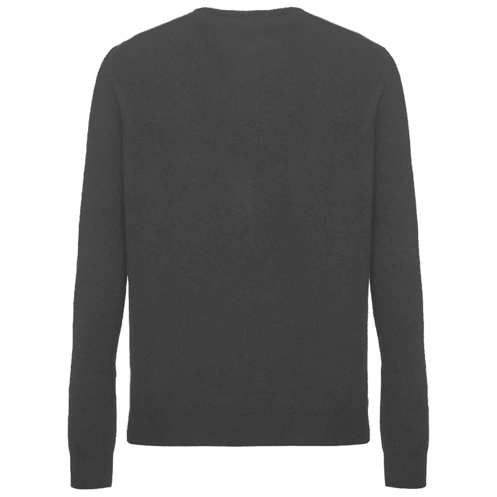 girocollo cashmere antracite