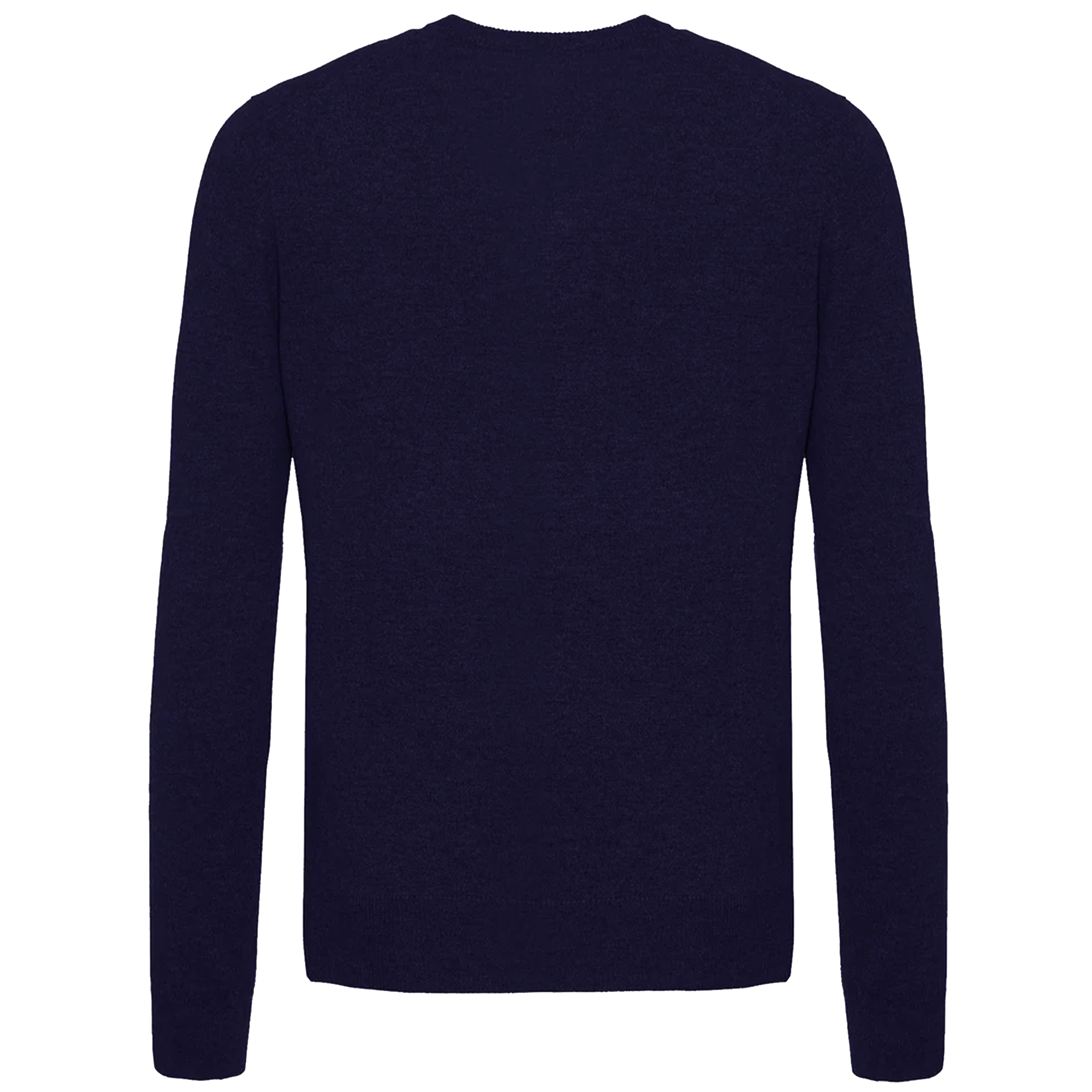 paricollo misto cashmere navy