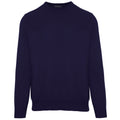 paricollo misto cashmere navy
