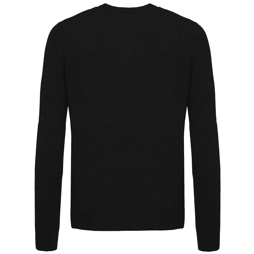 Malo Man Black Sweaters
