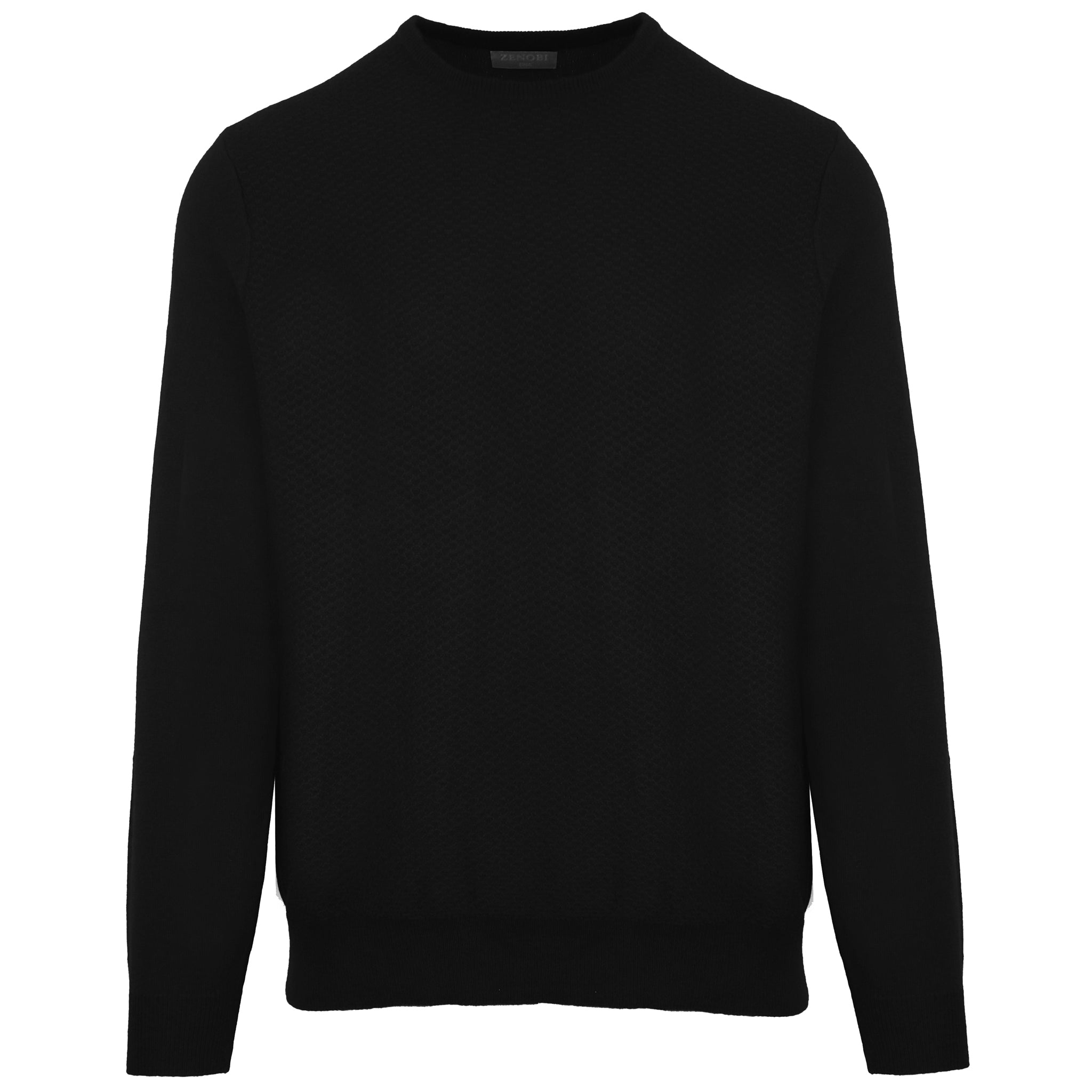 Malo Man Black Sweaters