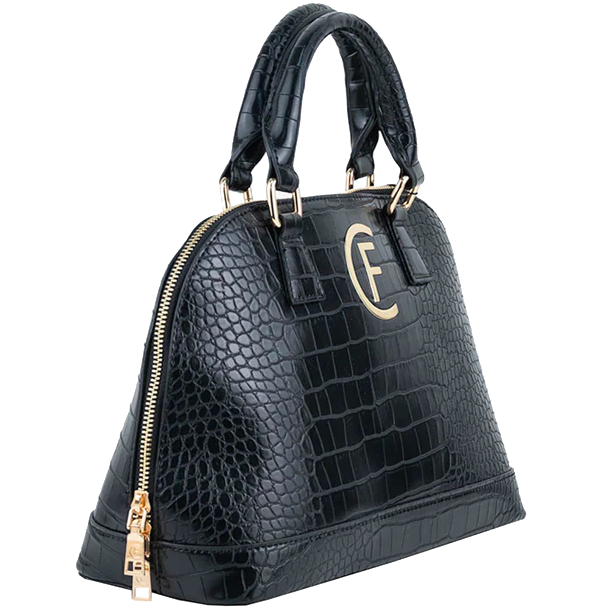 Cristina Effe Woman Black Handbags