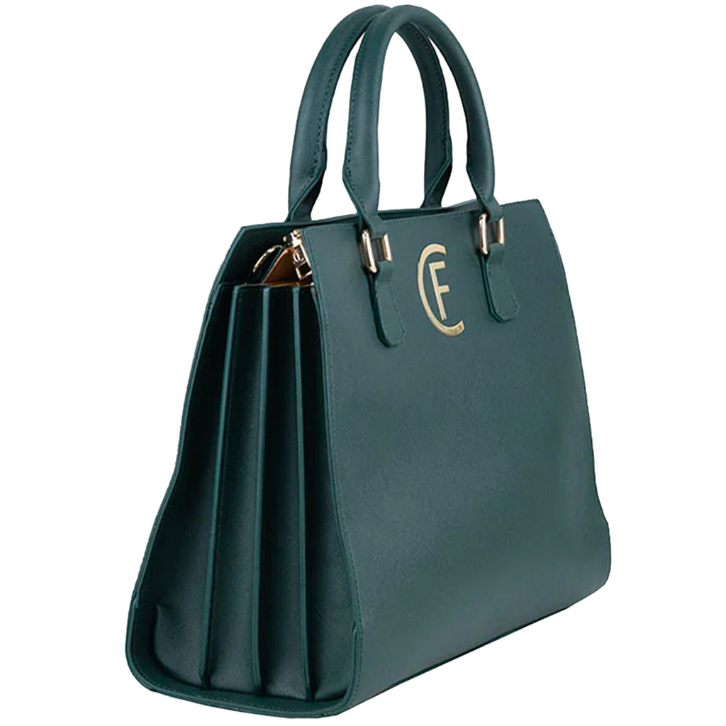Cristina Effe Woman Green Crossbody Bags