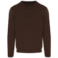 paricollo misto cashmere moro