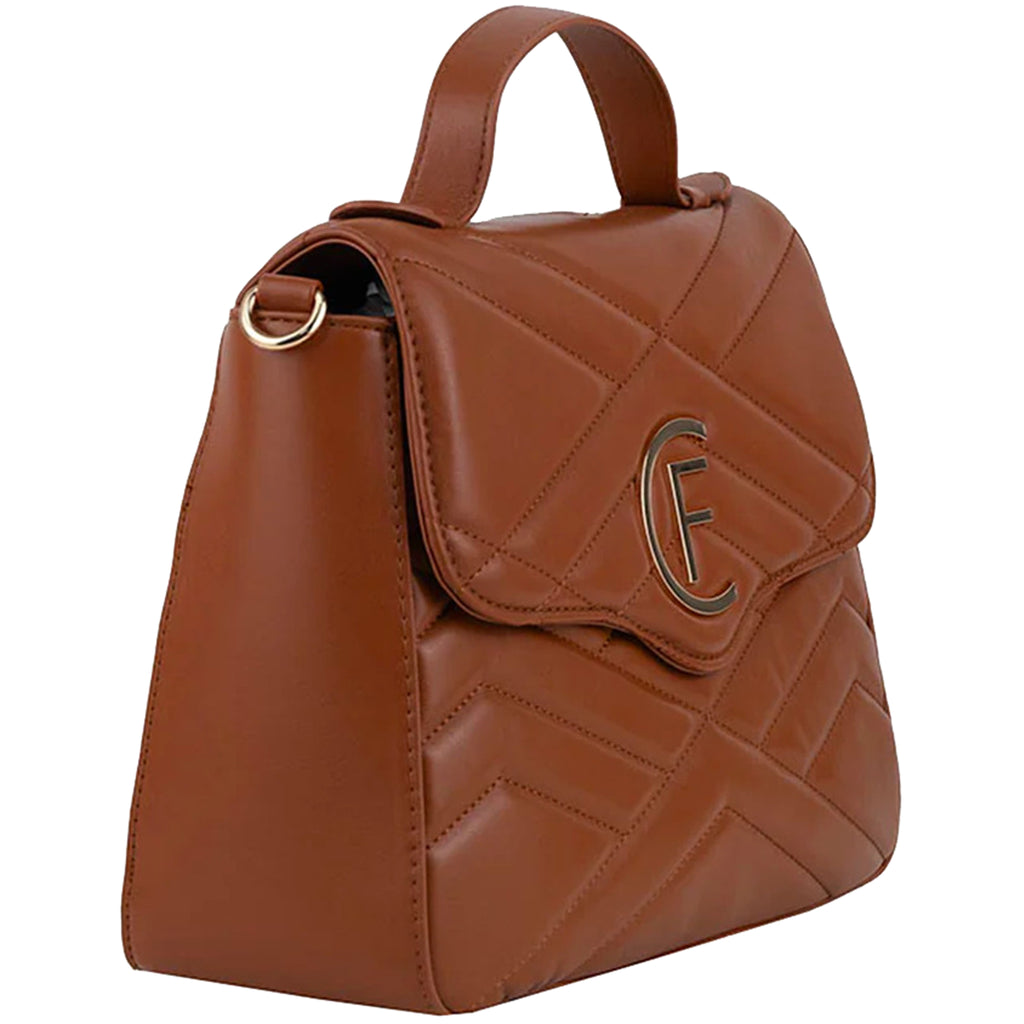 Cristina Effe Woman Brown Crossbody Bags
