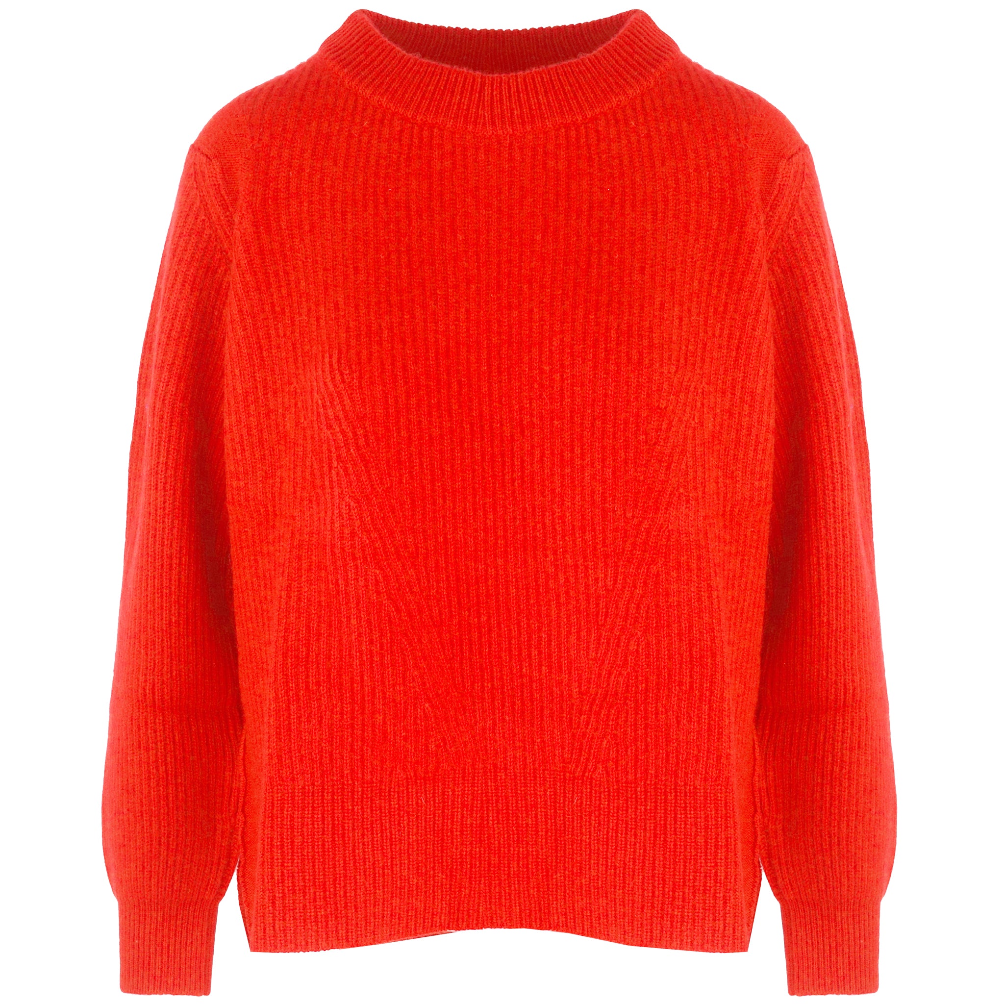 girocollo cashmere brick
