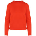 Malo Woman Orange Sweaters