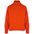 Malo Woman Orange Sweaters