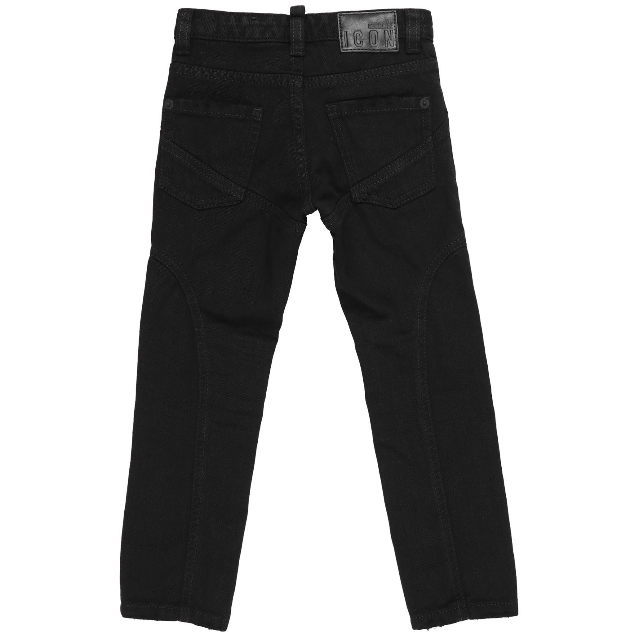 Dsquared2 Junior Black Jeans