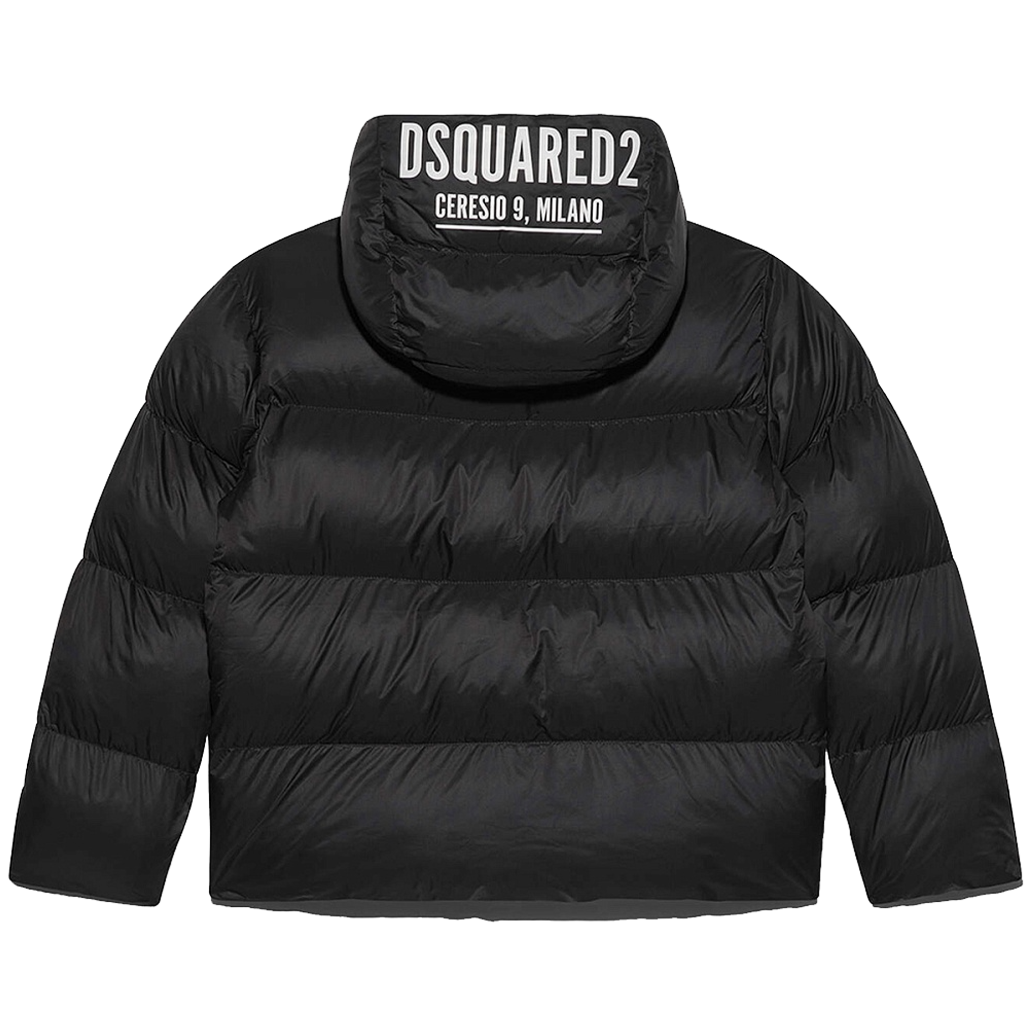 Dsquared2 Junior Down Jacket Ceresio Black