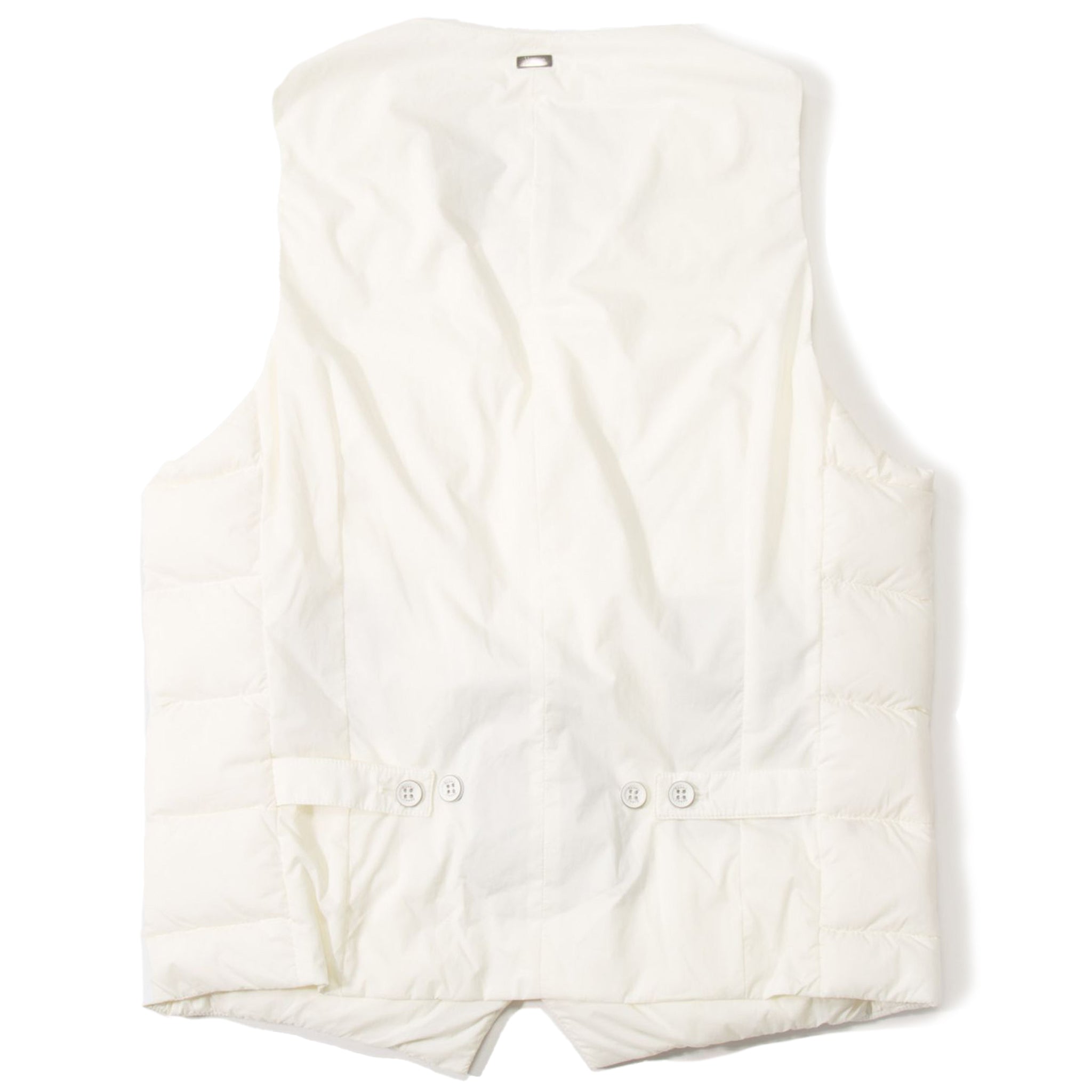 Herno Man White Vest