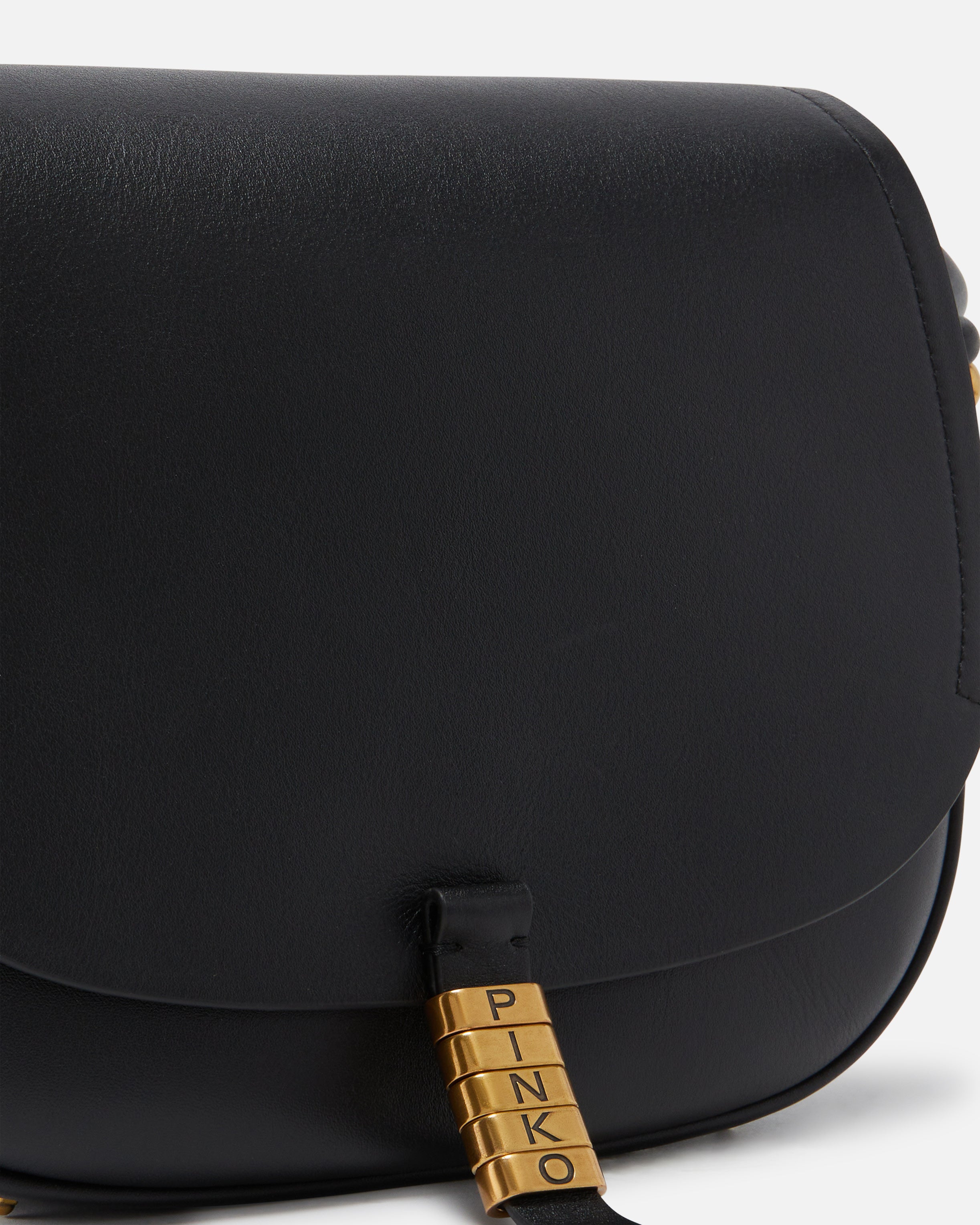 Pinko Woman Black Crossbody Bags