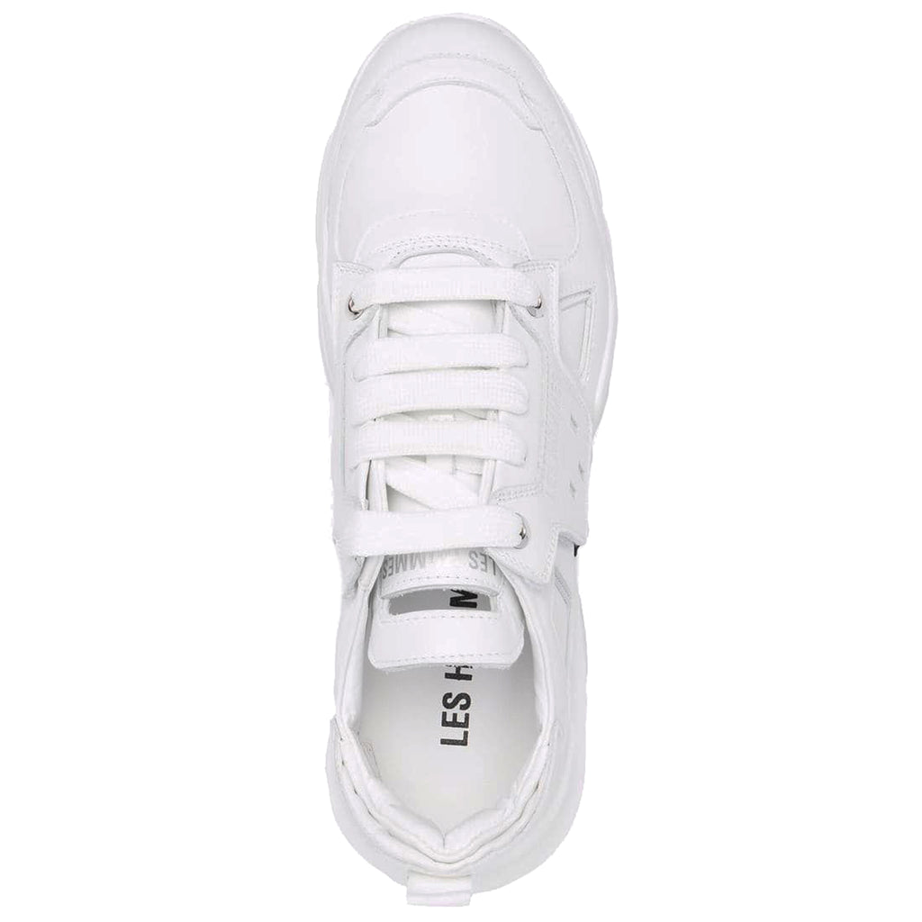 low-top trainers