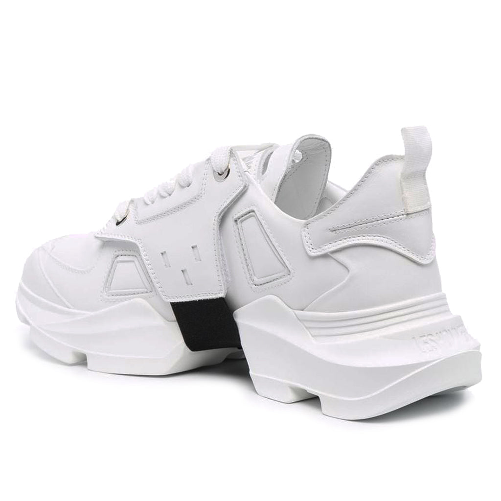 Les Hommes Man White Sneakers