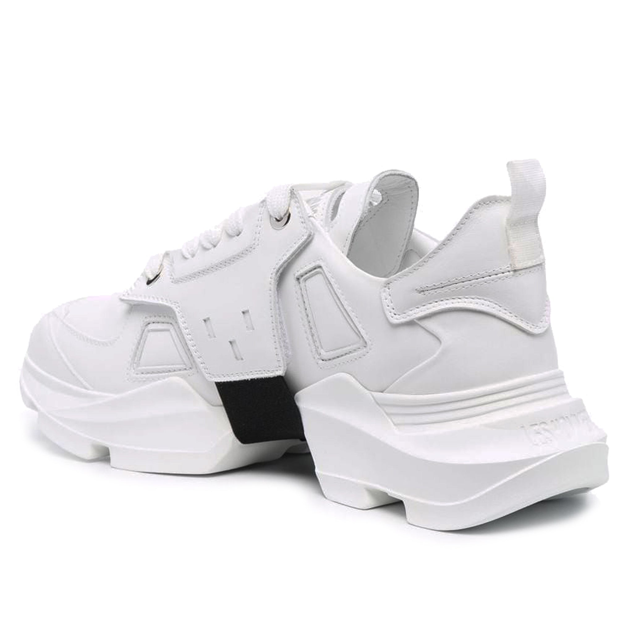 Les Hommes Man White Sneakers