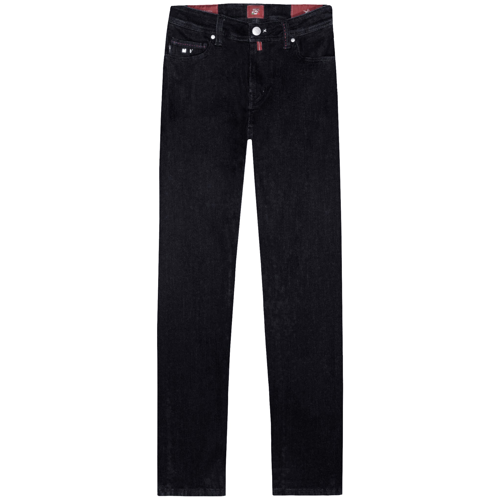 Tramarossa Man Black Jeans