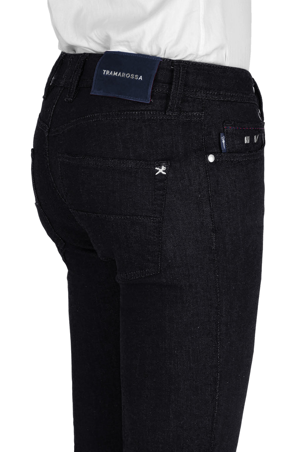 Tramarossa Man Black Jeans