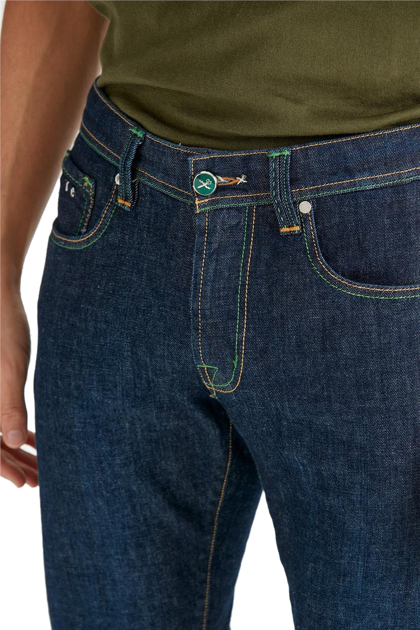 leonardo buttons green