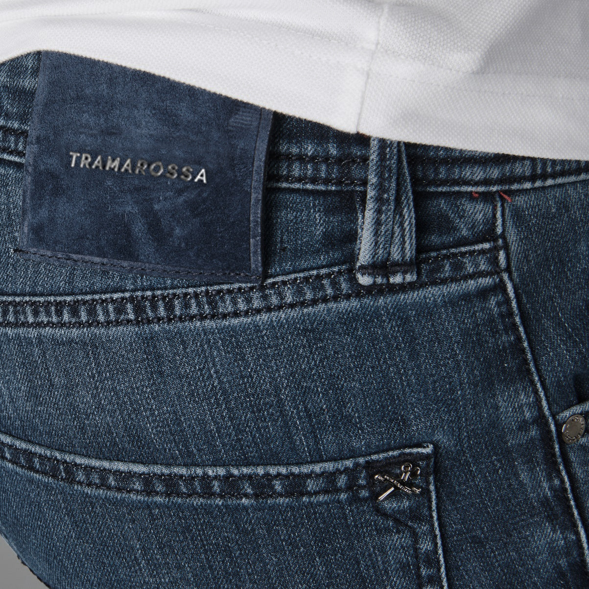 Tramarossa Man Blue Jeans