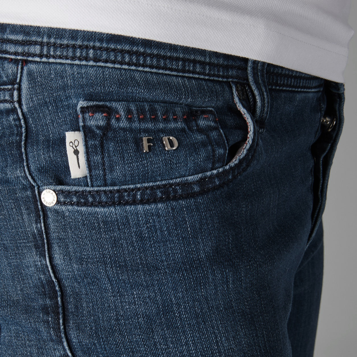 Tramarossa Man Blue Jeans