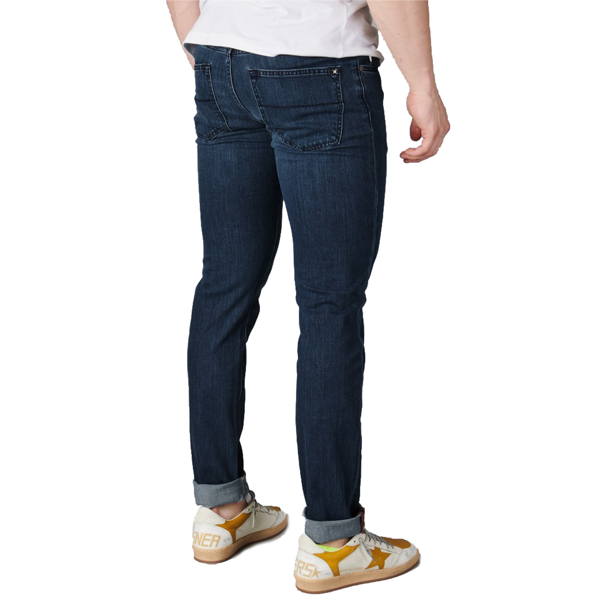 Tramarossa Man Blue Jeans