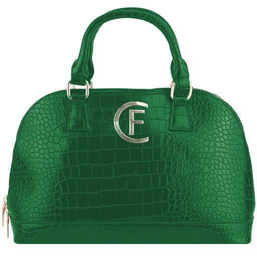 Cristina Effe Woman Green Handbags