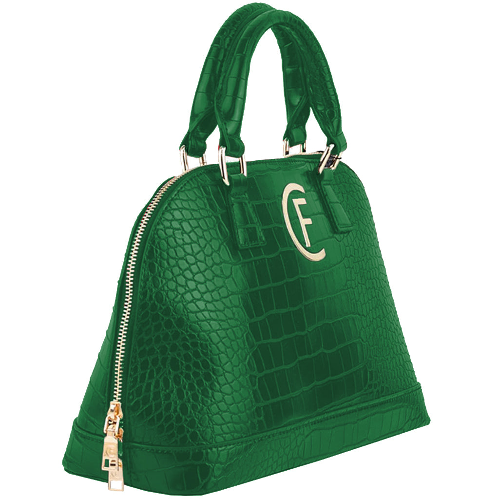 Cristina Effe Woman Green Handbags
