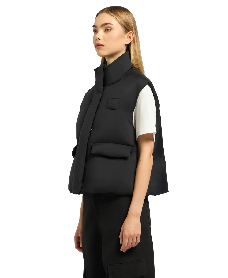 Moose knuckles Woman Black Vest