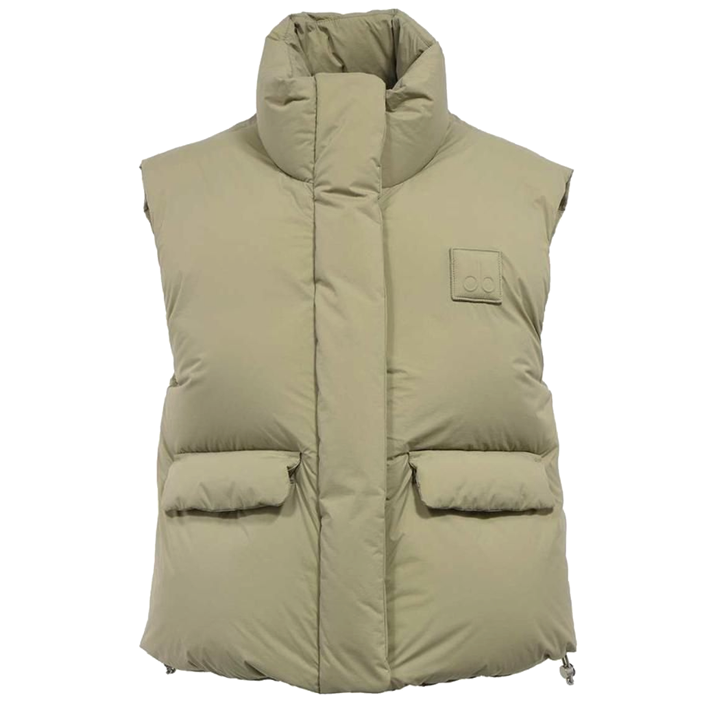 Moose knuckles Woman Green Vest