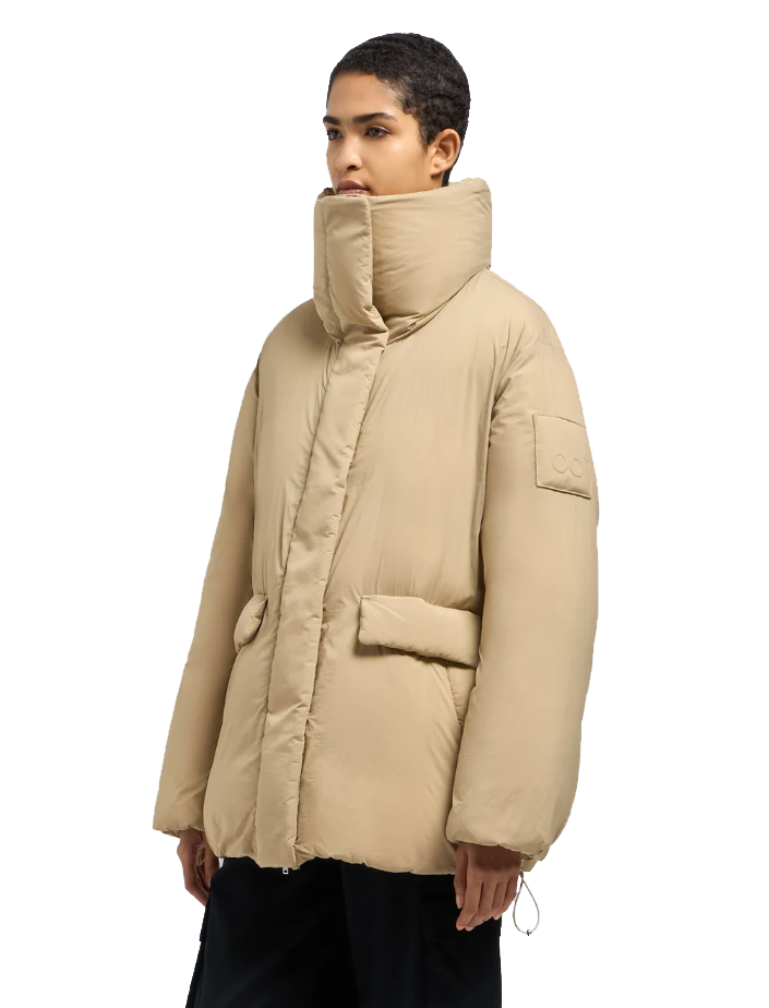 Moose knuckles Woman Beige Jackets