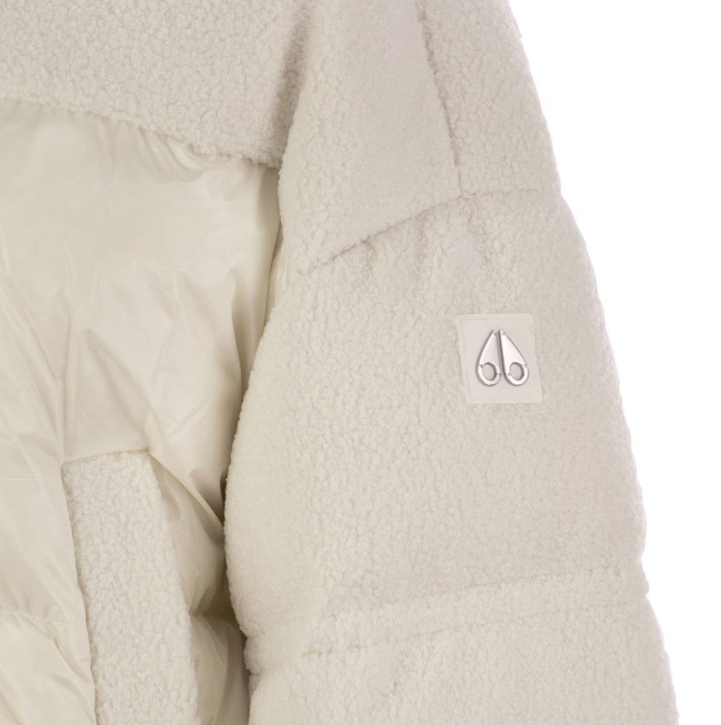 Moose knuckles Woman White Jackets