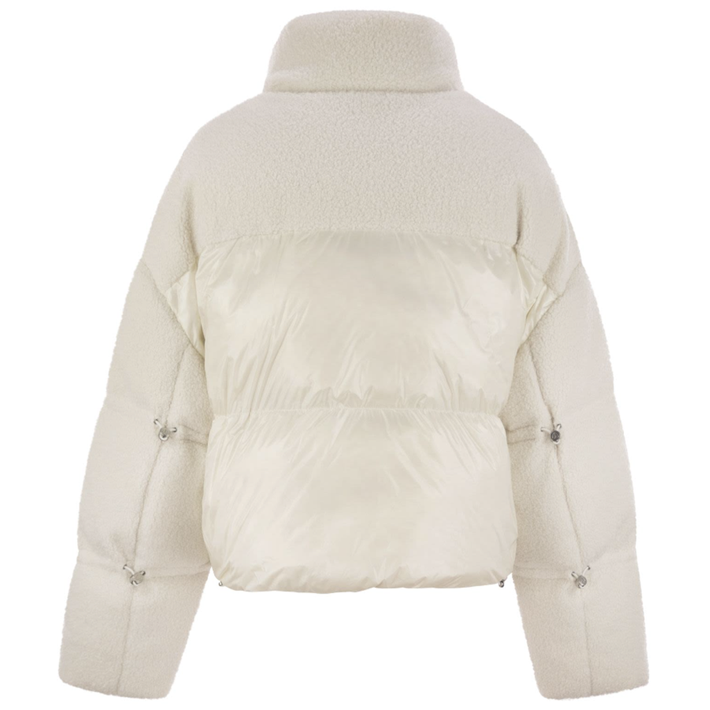 Moose knuckles Woman White Jackets