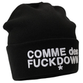 Comme Des Fuckdown Man Black Hats