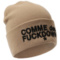 Comme Des Fuckdown Man Brown Hats