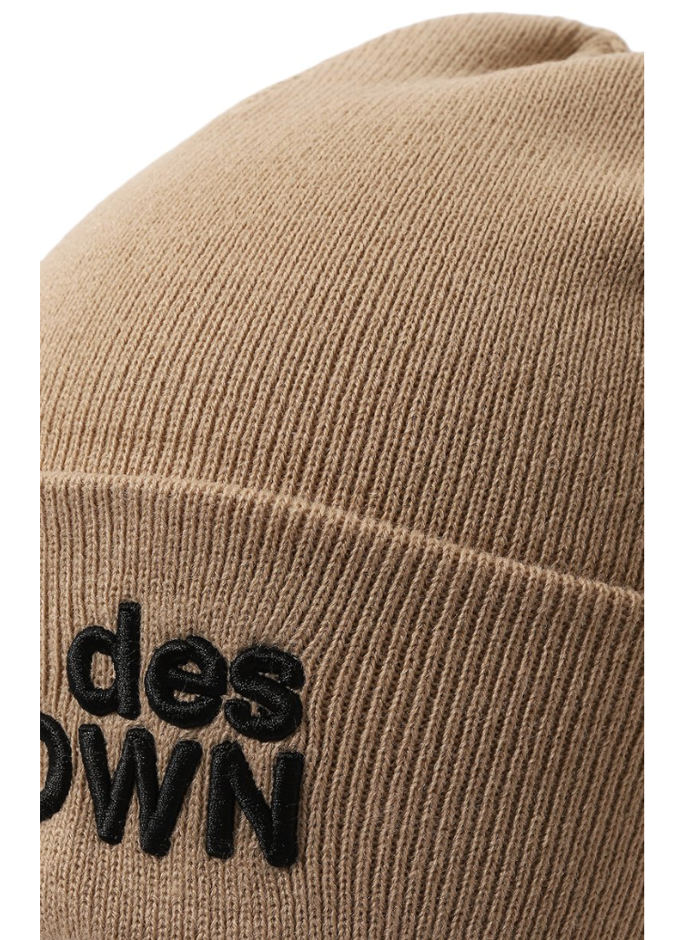 Comme Des Fuckdown Man Brown Hats