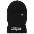 Comme Des Fuckdown Man Black Balaclava