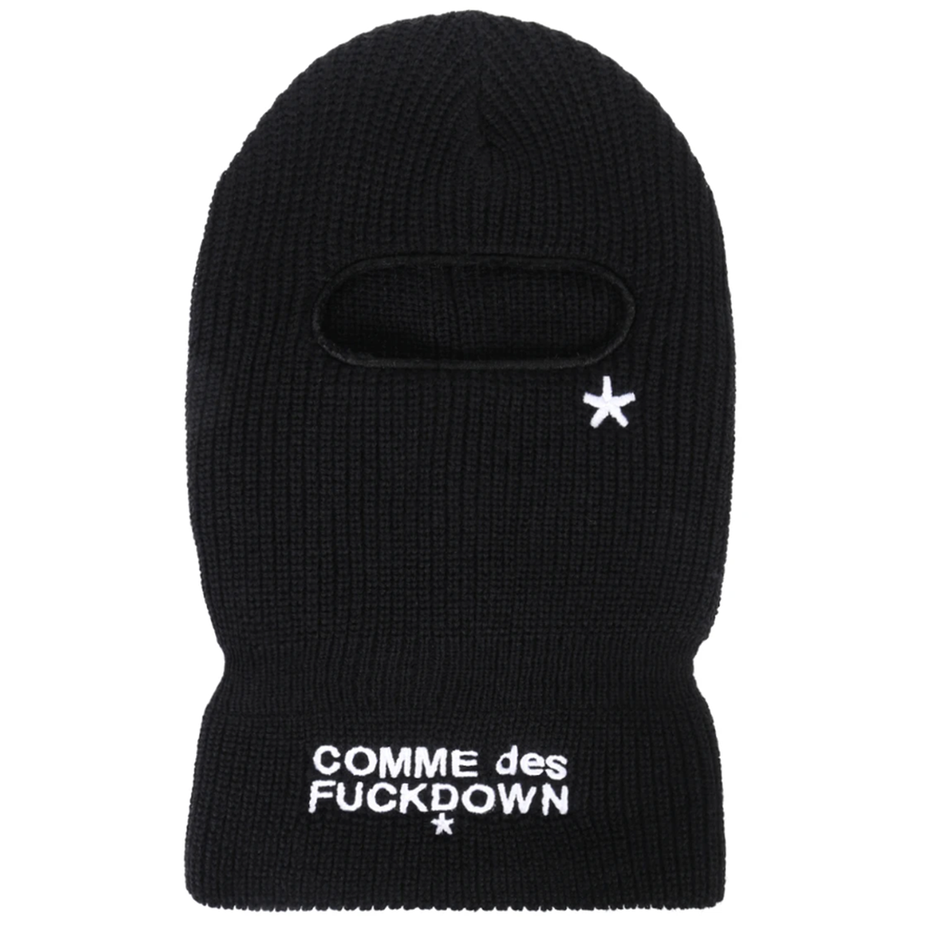 passamontagna maglia nero
