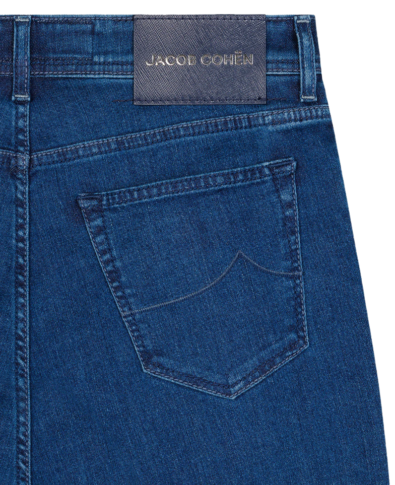 Jacob Cohën Man Blue Jeans