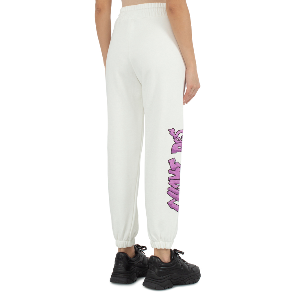 Comme Des Fuckdown Woman White Trousers