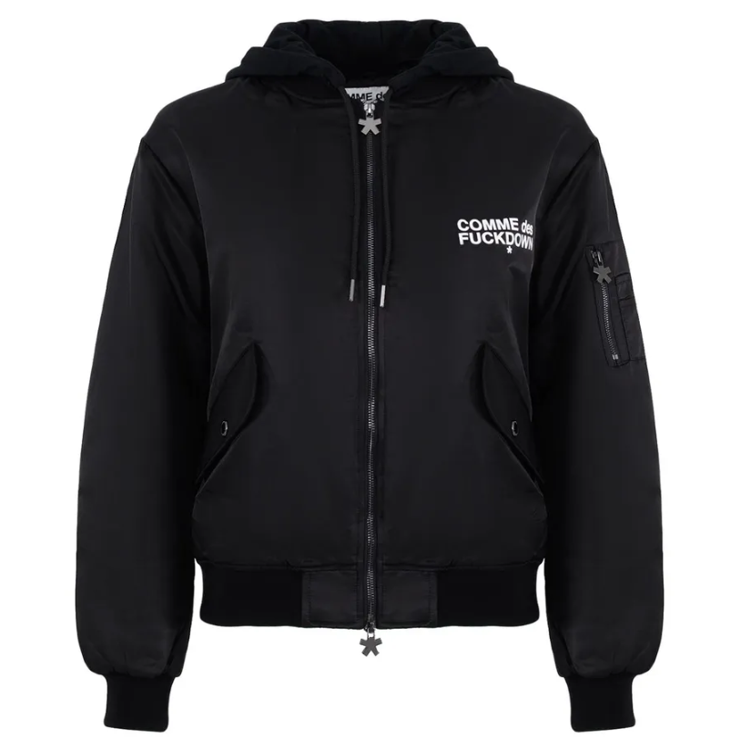 giacca bomber nera