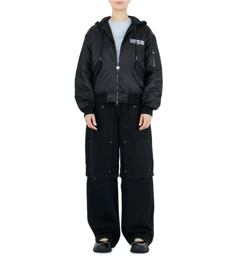 Comme Des Fuckdown Woman Black Jackets